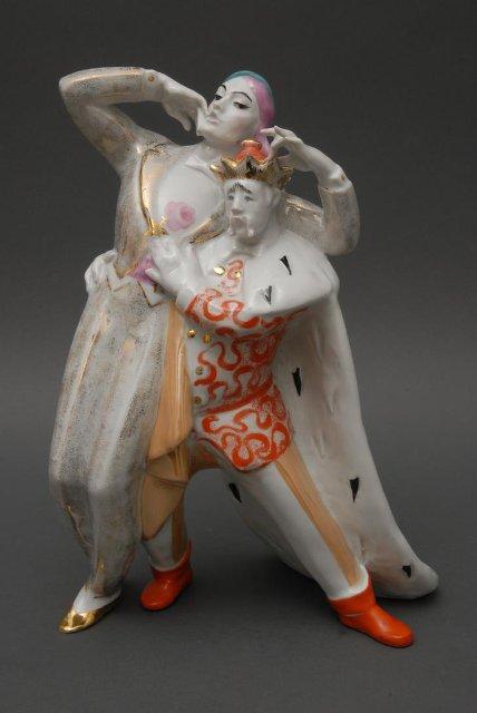 Скульптурная композиция «Принц». 1971. Бржезицкая А.Д.