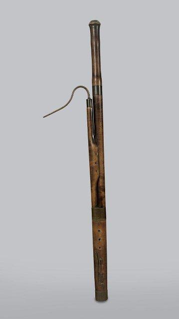 Фагот. Середина XVIII - начало XIX века