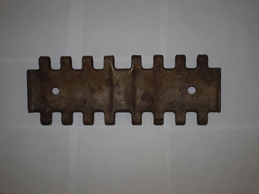 Трак без гребня от танка Т-34. 1940