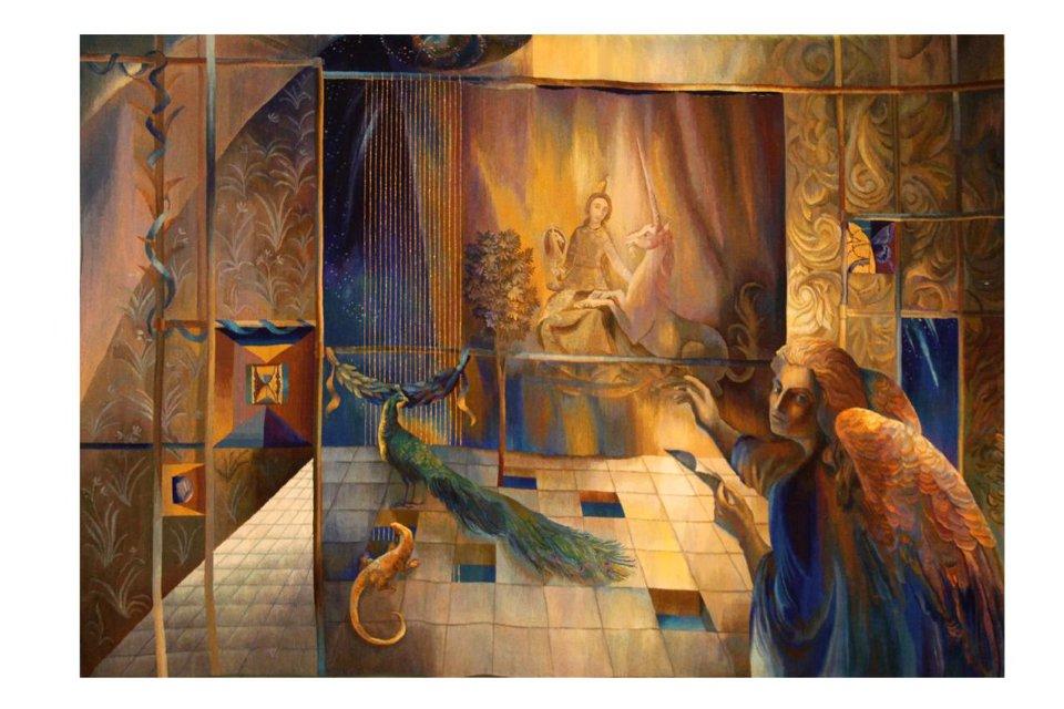 Гобелен. "Проект реставрации" 2007 г. Гавин С.В.