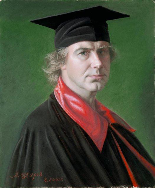 Картина. Автопортрет. 2001 г. Шилов А.М.