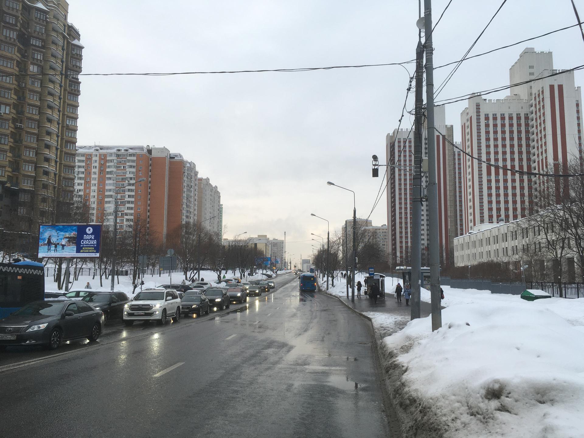 Улица Покрышкина