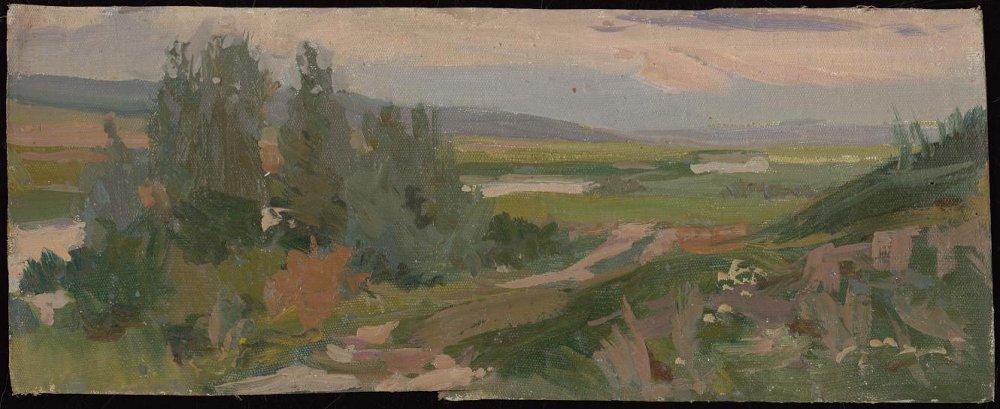 Дали. 1957. Осипова Т.А.