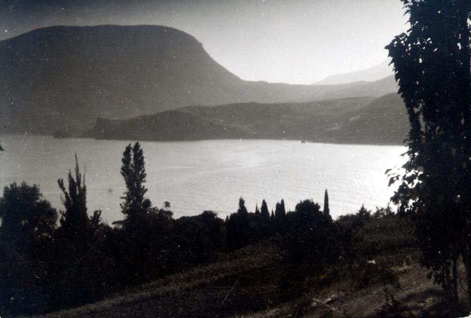 Фотография. Аю-Даг. Крым. 1924. Улитин В.И.