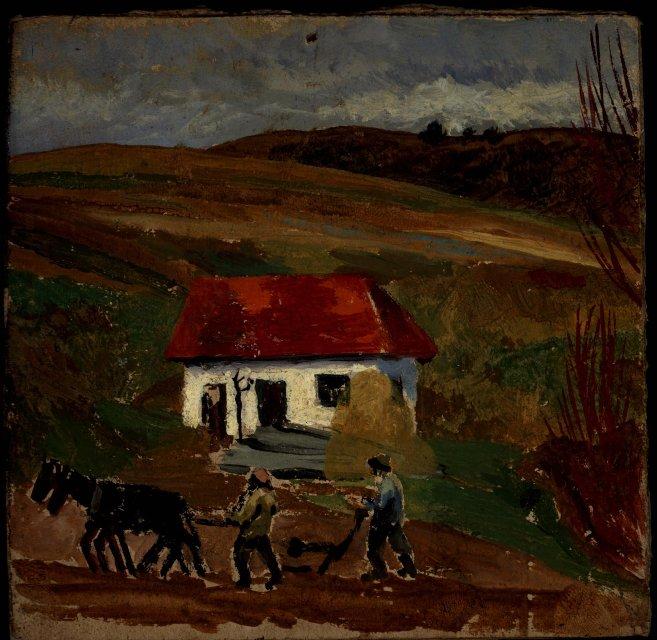 Пахота. Рейтлингер Ю.Н.