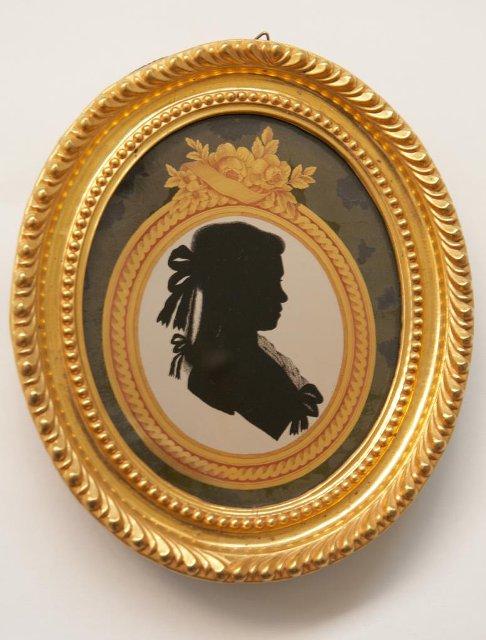 Миниатюра. "Портрет Екатерины Ивановны Нелидовой (1756-1839)" 1780-е годы. Сидо Ф.