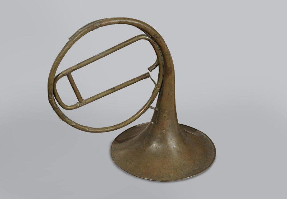 Валторна натуральная. XVIII век