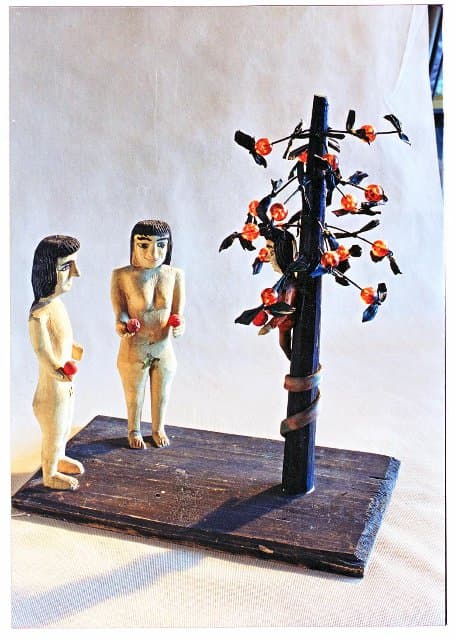 Адам и Ева. 1980. Зазнобин В.Н.