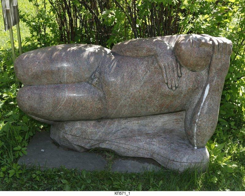 Скульптура "Обнаженная". 2004 г. Рзаев Ф.