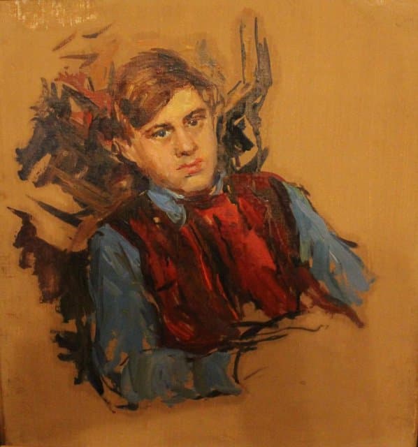 Молодой человек. 1949. Налбандян Д.А.