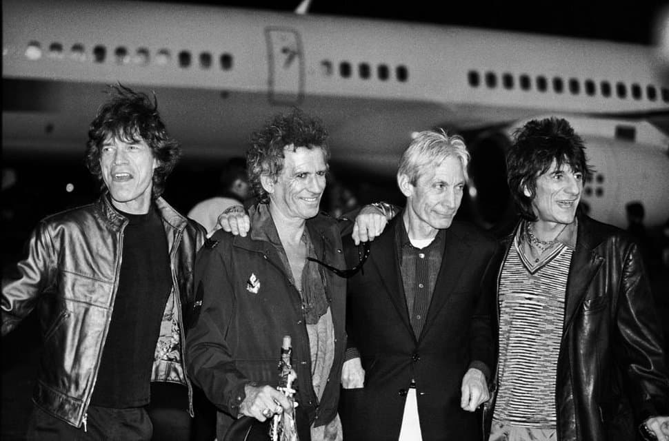 Фотография. Rolling Stones. 1998. Верещагин И.Е.