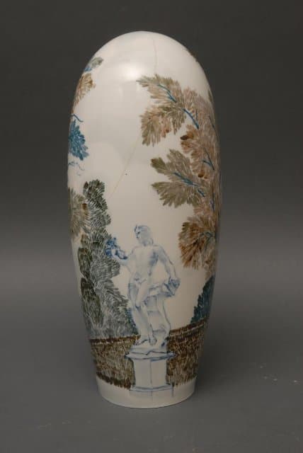 Овоидная форма. 1978 г. Глебова Л.В.