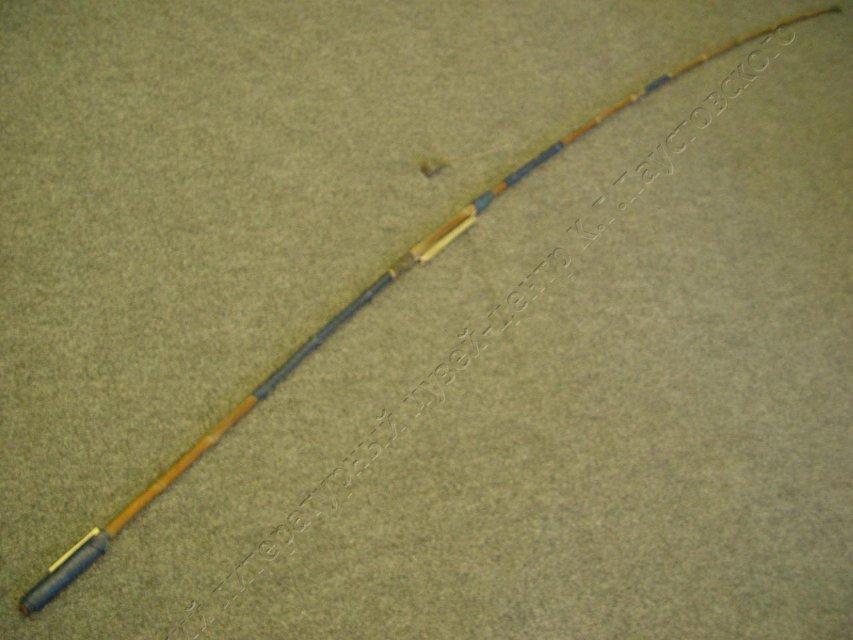 Удочка К. Г. Паустовского. Середина XX века. Троян Г.М.