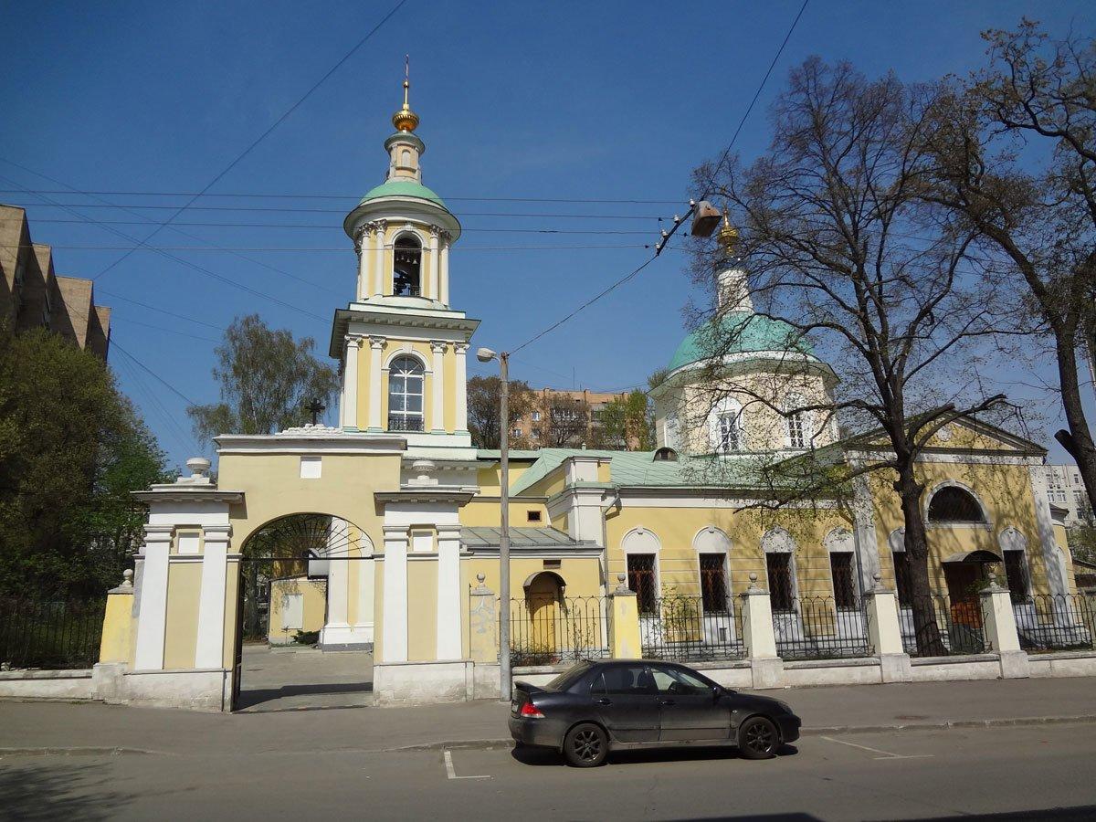 Тихвинская церковь, что в Новой слободе.