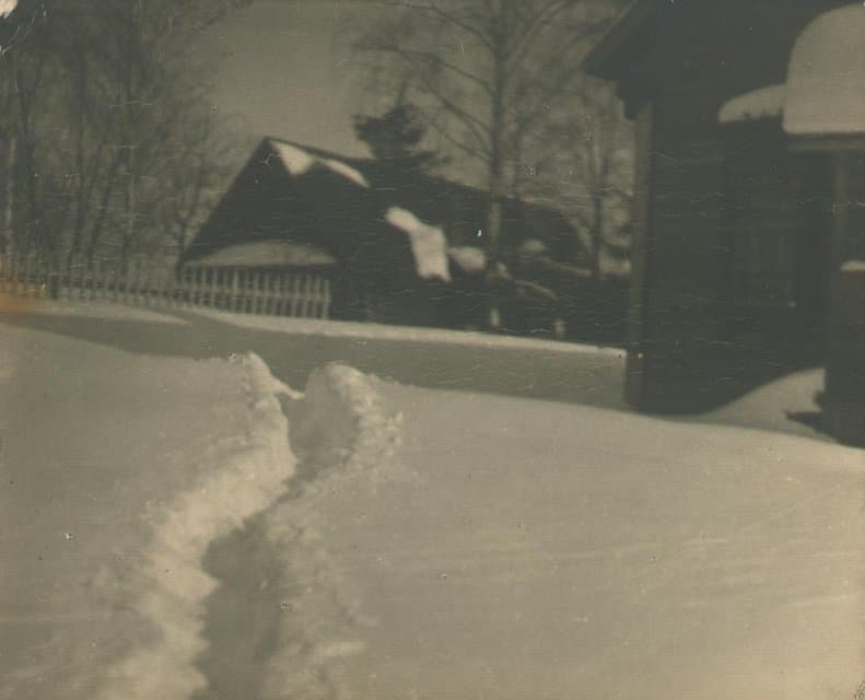 Фотография. Деревня Хлебниково. 1930. Улитин В.И.