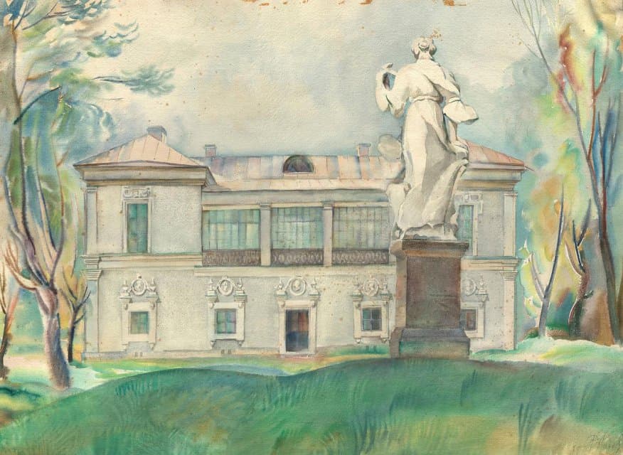 Итальянский домик. 1979 г. Розанов С.И.