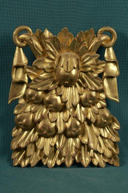 Филёнка от иконостаса. XVII в., вторая половина