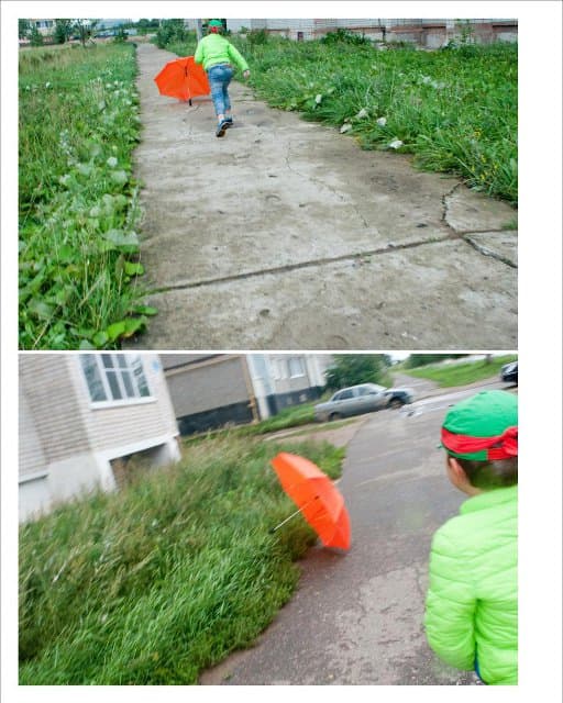 Фотография. Зонтик. 2016-2017. Игорь Самолет