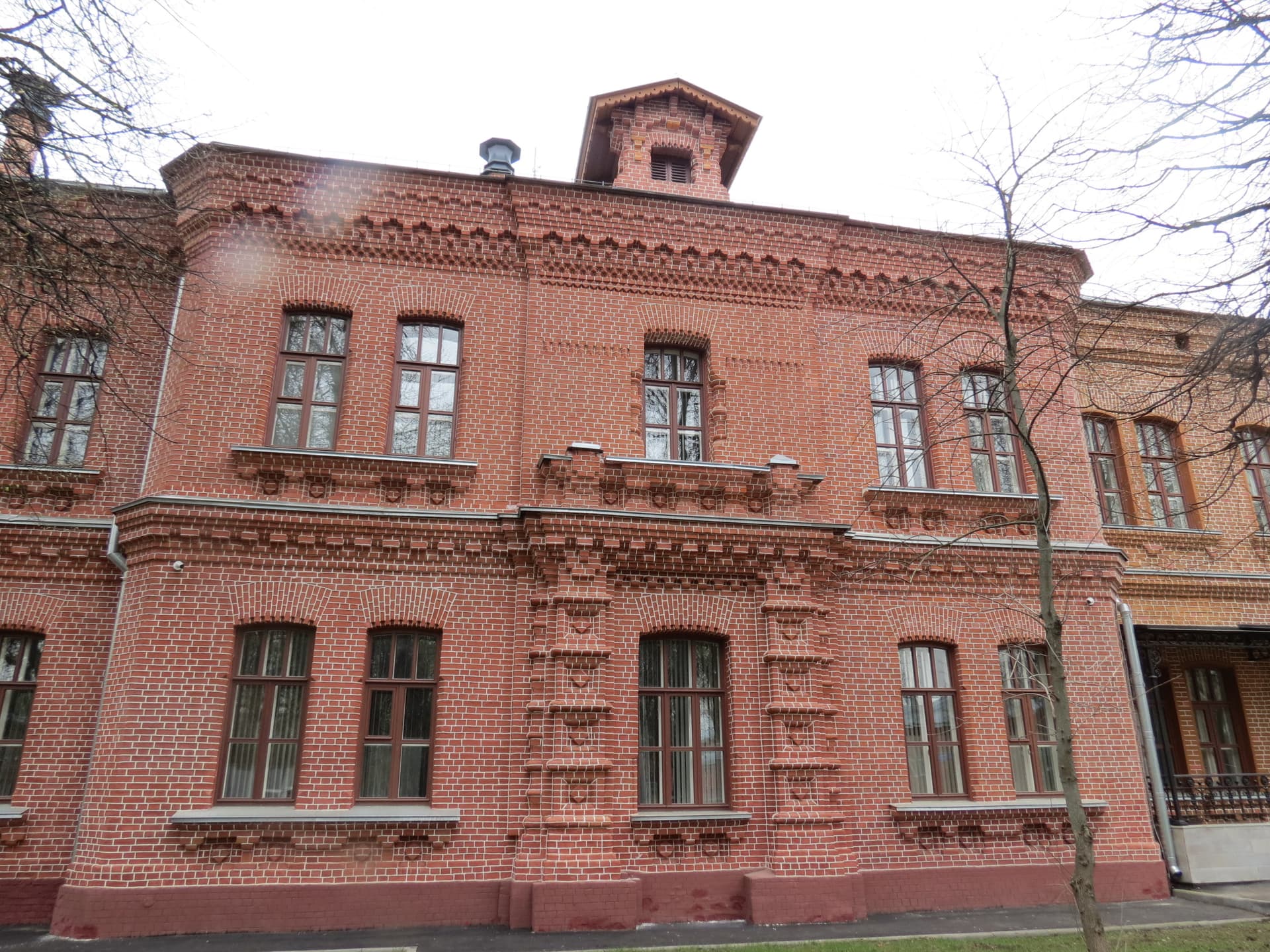 Психиатрическая больница имени Н.А.Алексеева, 1890-1900-е гг.