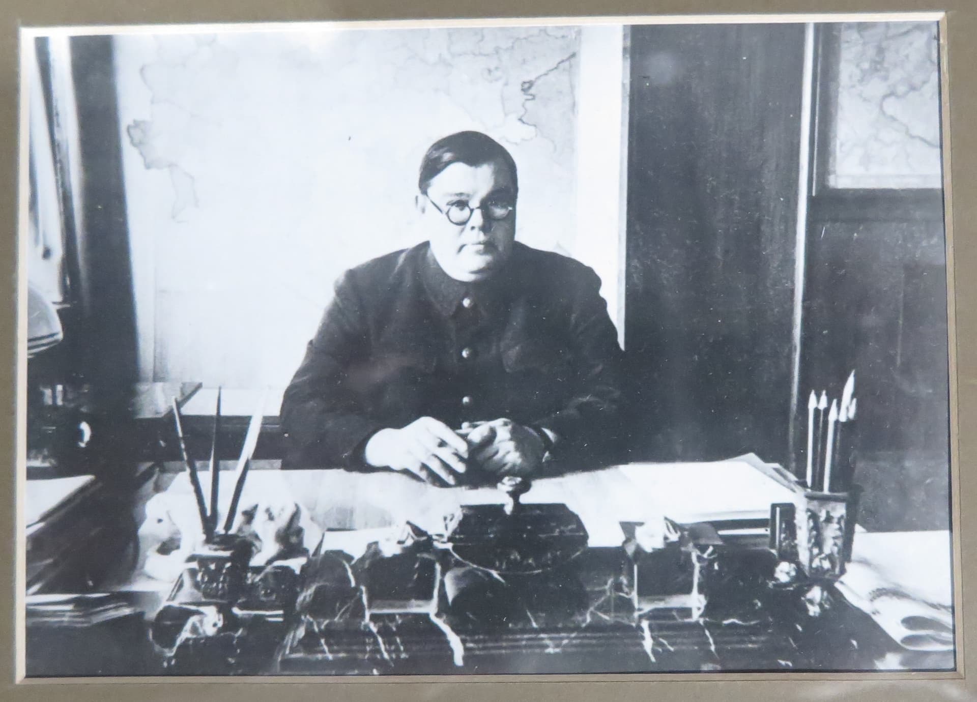 Зал № 1. 1-й секретарь Московского горкома и обкома Александр Сергеевич Щербаков (1940–1945 гг.).
Москва. Фото