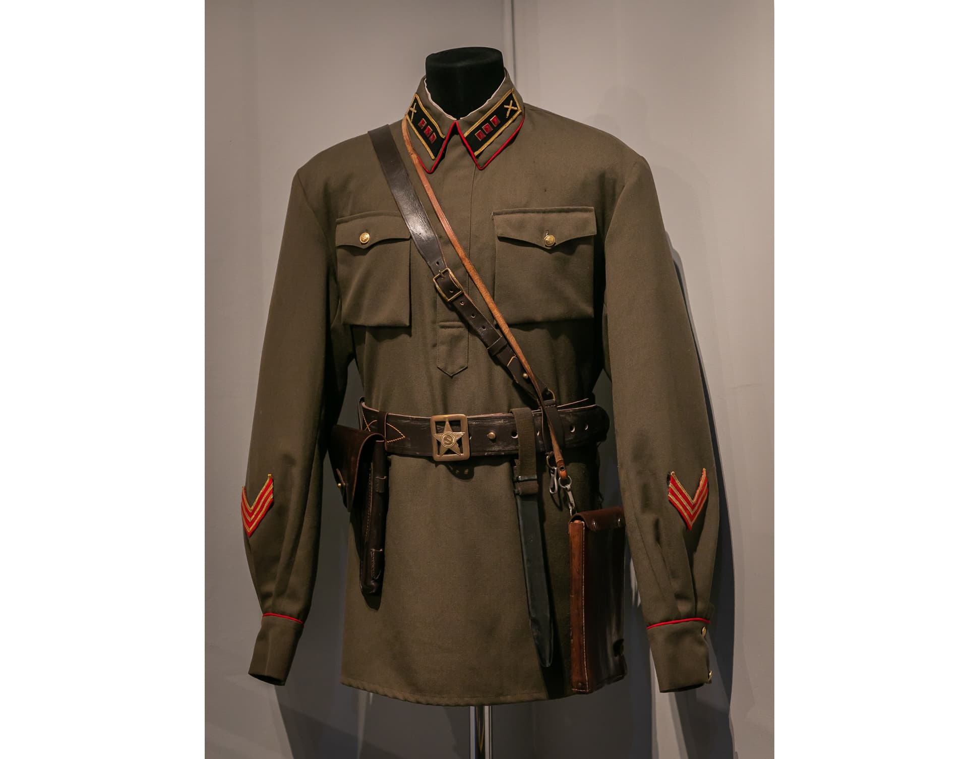 Зал № 1. Повседневное снаряжение