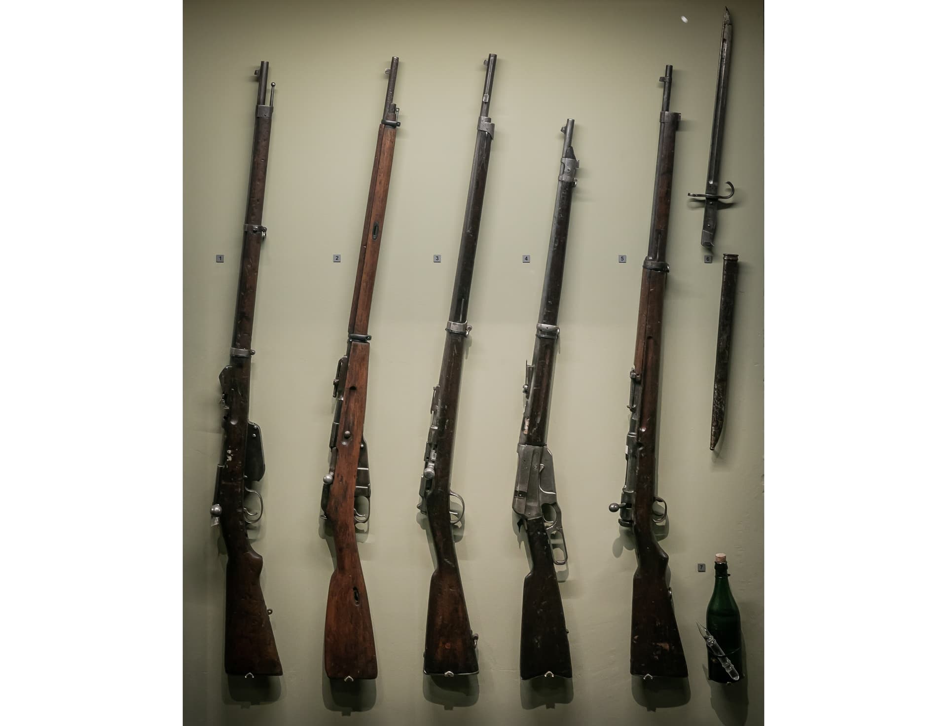 Зал № 1. Вооружение дивизий ополчения