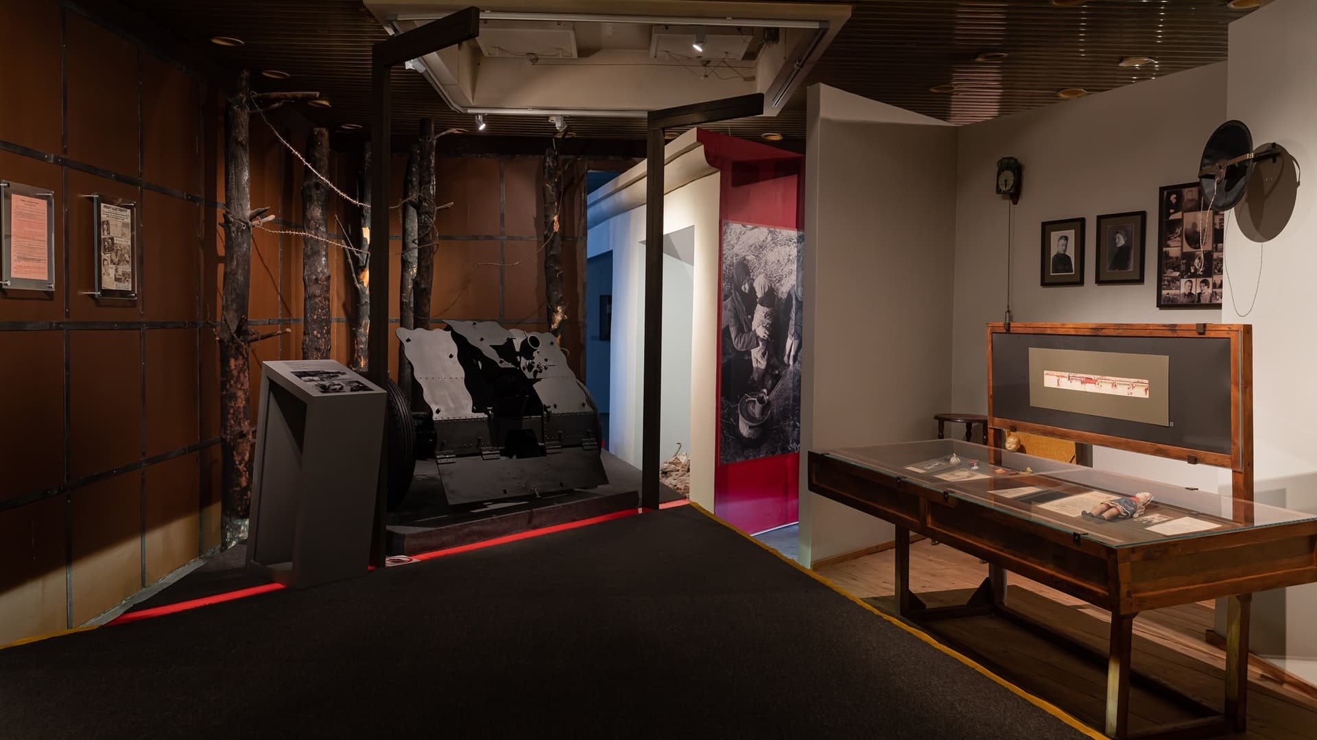 Зал № 1. Эвакуация гражданского населения