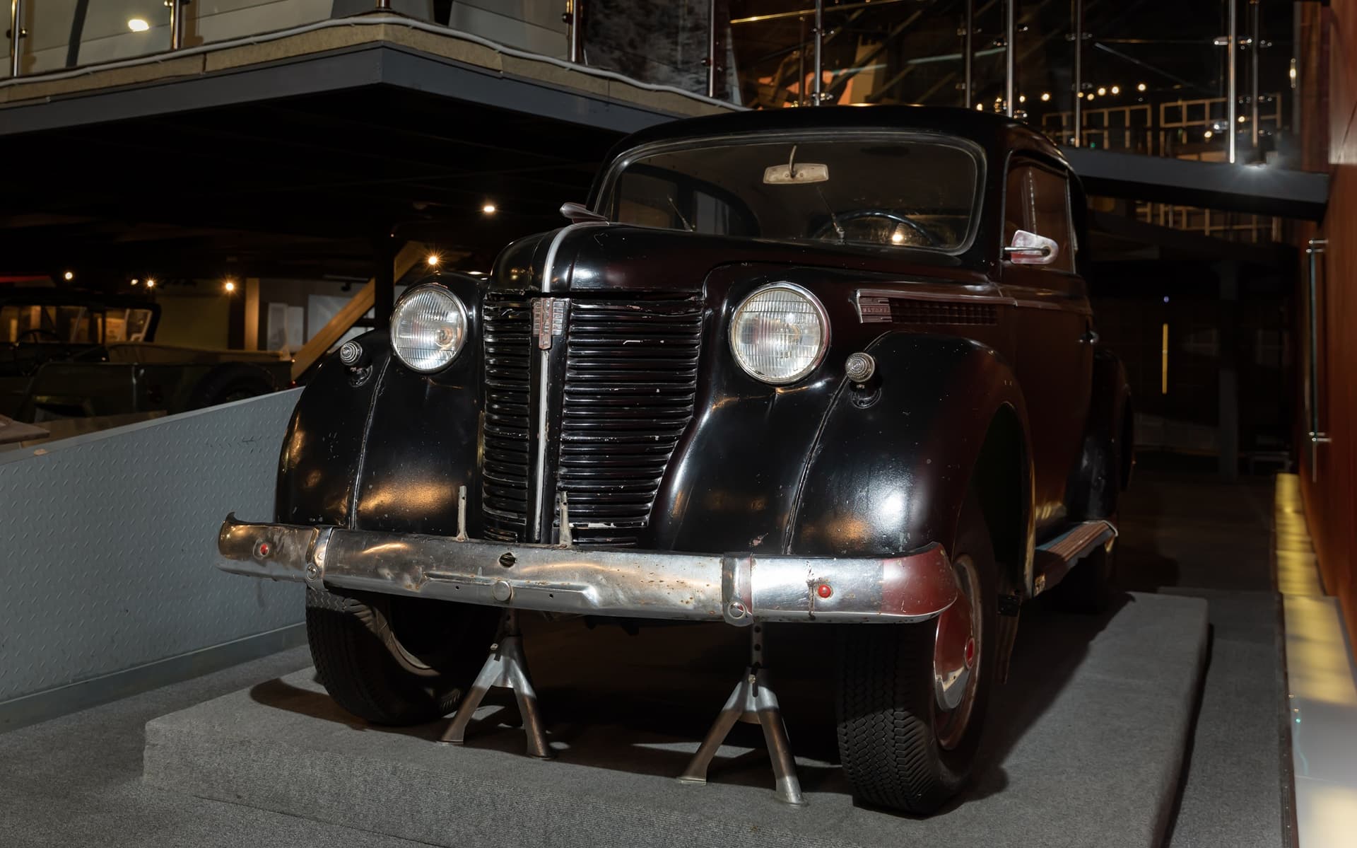 Зал № 3. Легковой автомобиль Опель Олимпия