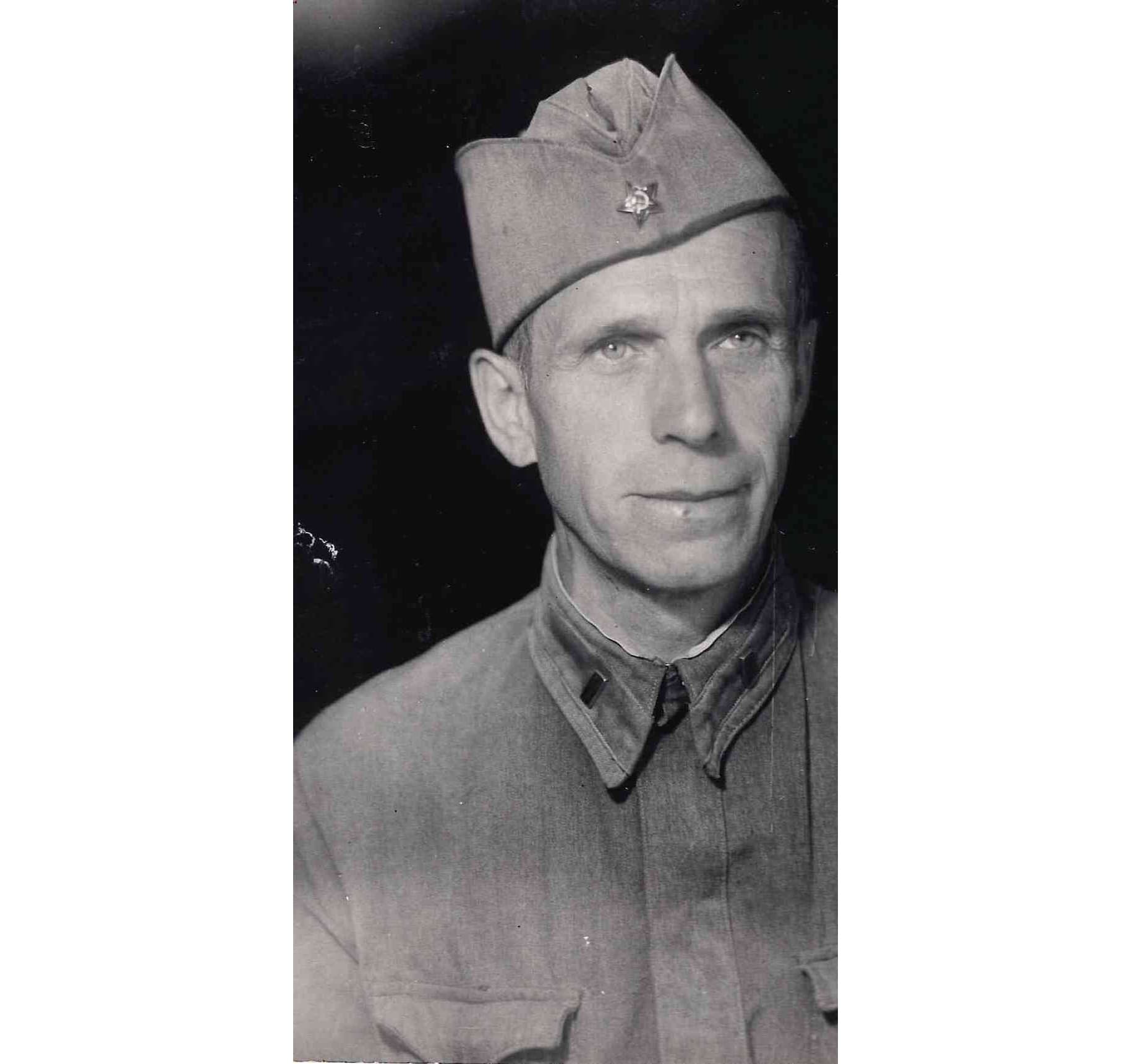 Зал № 3. Капитан Б. П. Остроумов. Москва, 1941 г.