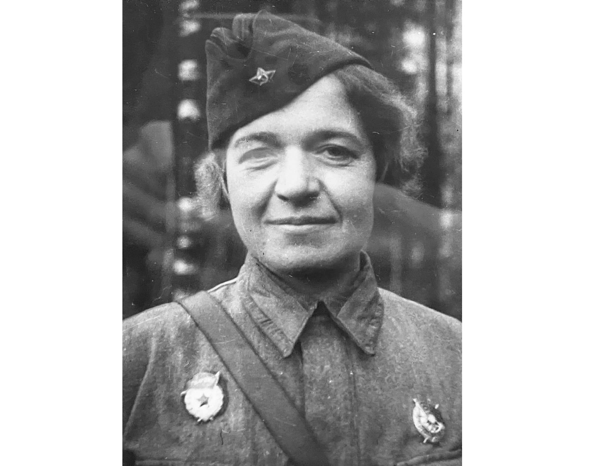 Зал № 3. Санитарка Е. Б. Ковальчук. СССР, 1941–1942 гг.