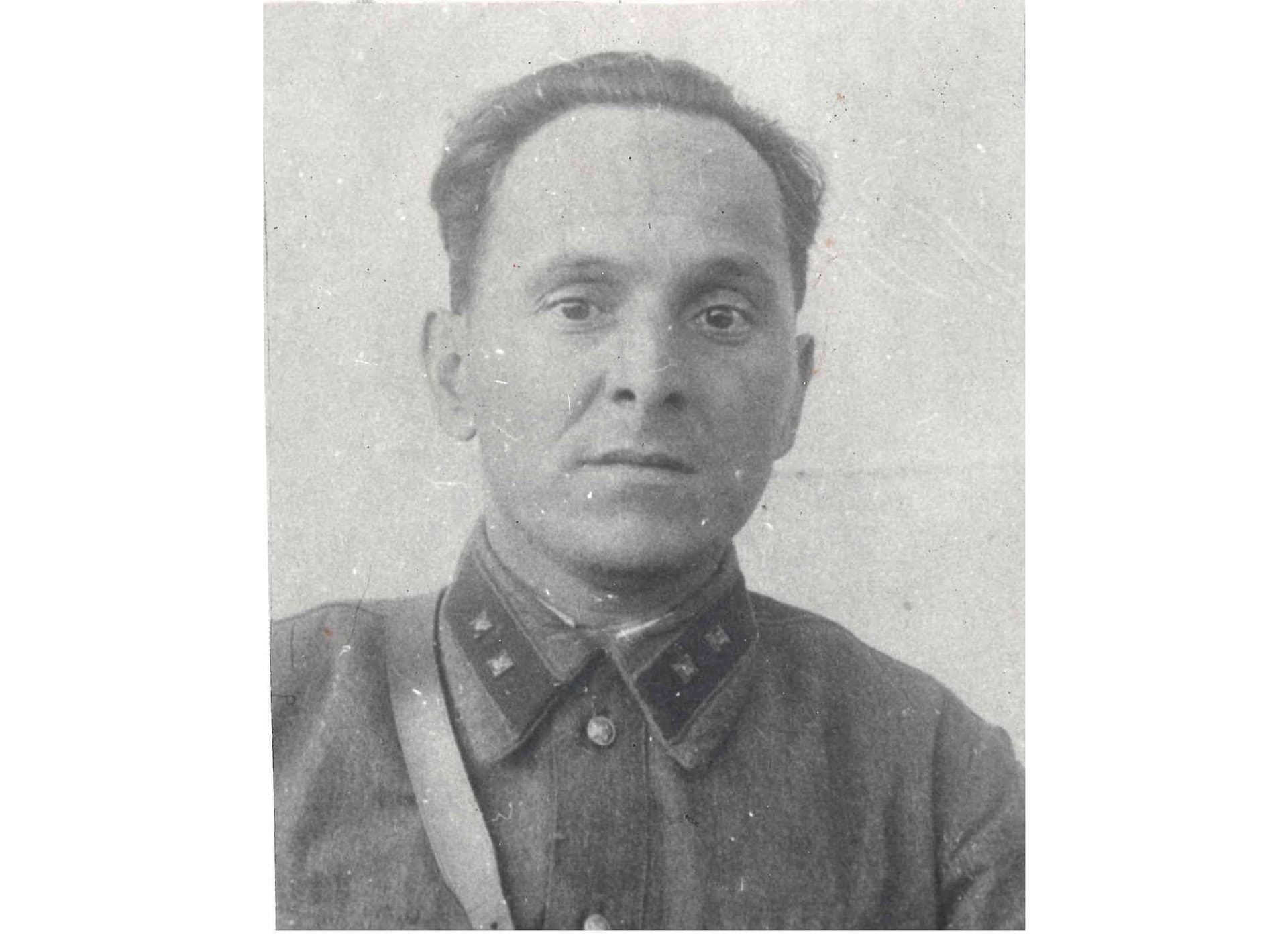 Зал № 3. Сотрудник НКВД С. И. Солнцев