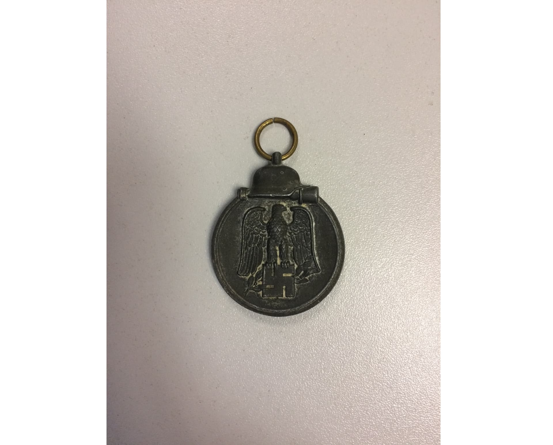 Зал № 3. Медаль «За зимнюю кампанию на Востоке 1941–1942 гг.»