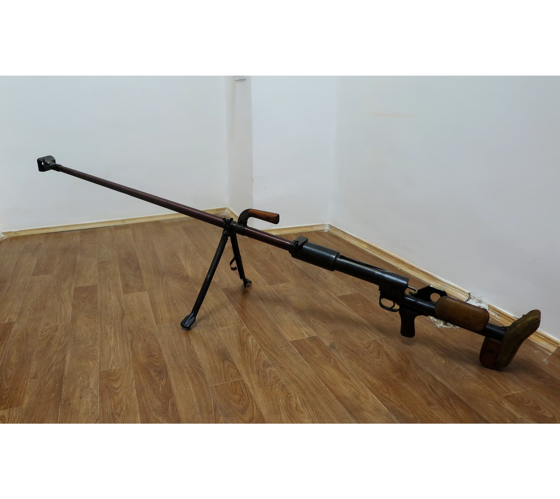 Зал № 3. Противотанковое ружьё Дегтярёва (ПТРД)