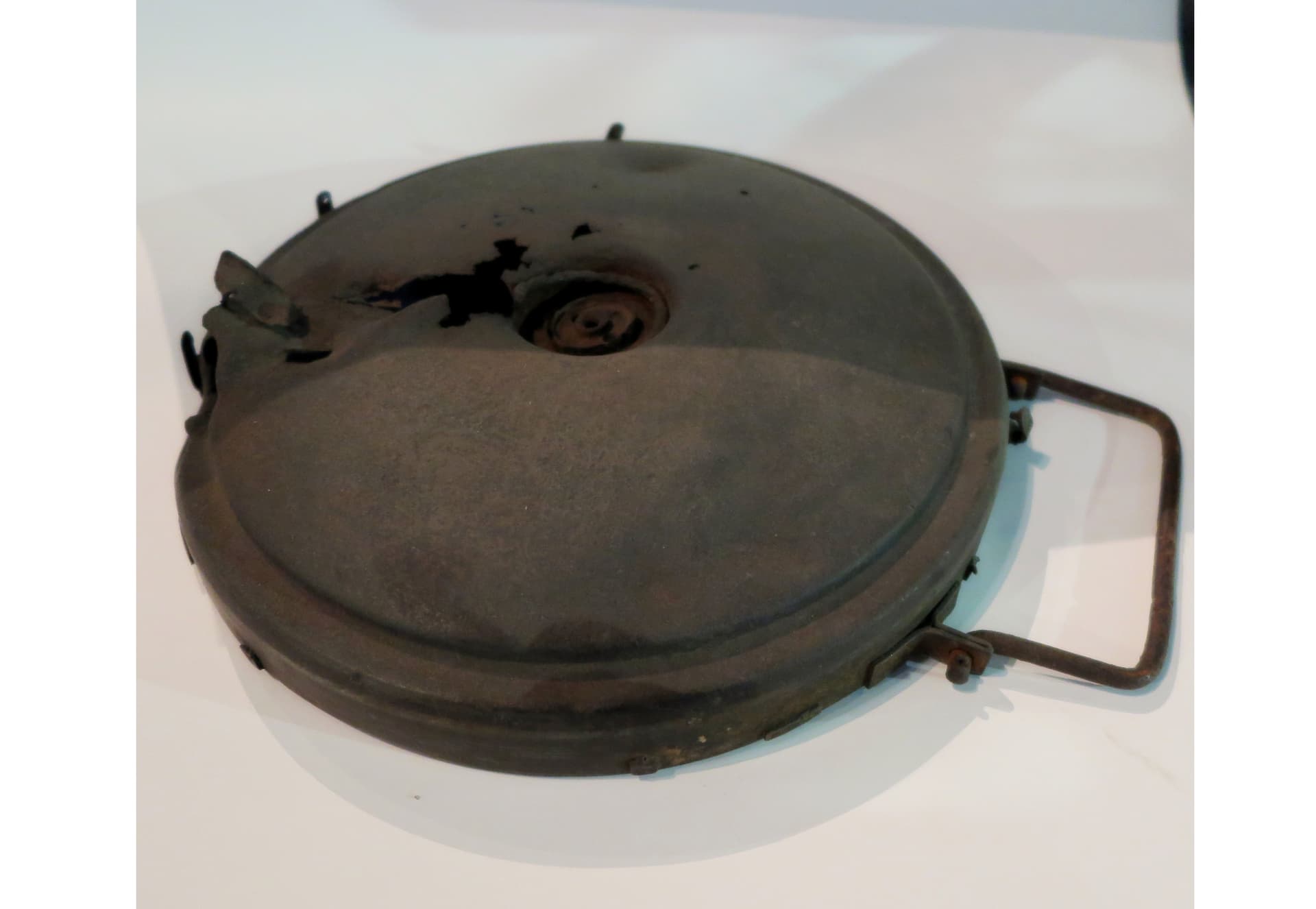 Зал № 4. Противотанковые мины T.Mi.35