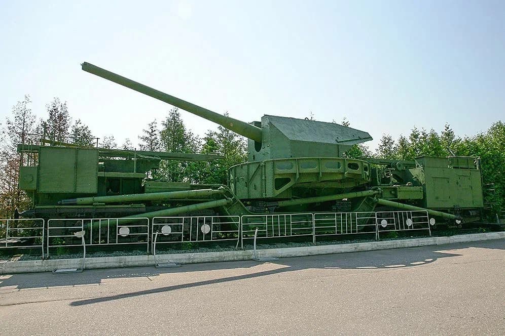 Железнодорожная артиллерийская установка ТМ-1-180