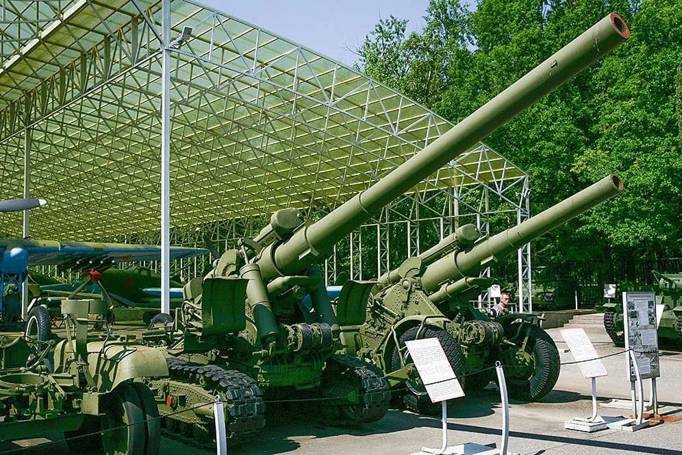 152-мм пушка Бр-2 образца 1935 года