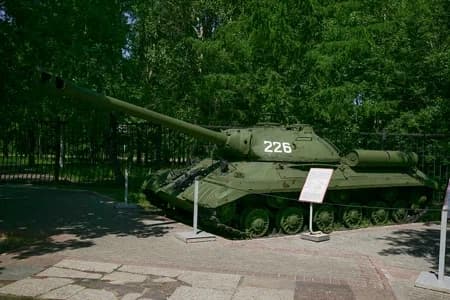 Тяжелый танк ИС-3 образца 1945 года