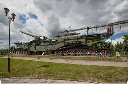 305-мм морская железнодорожная артиллерийская установка ТМ-3-12