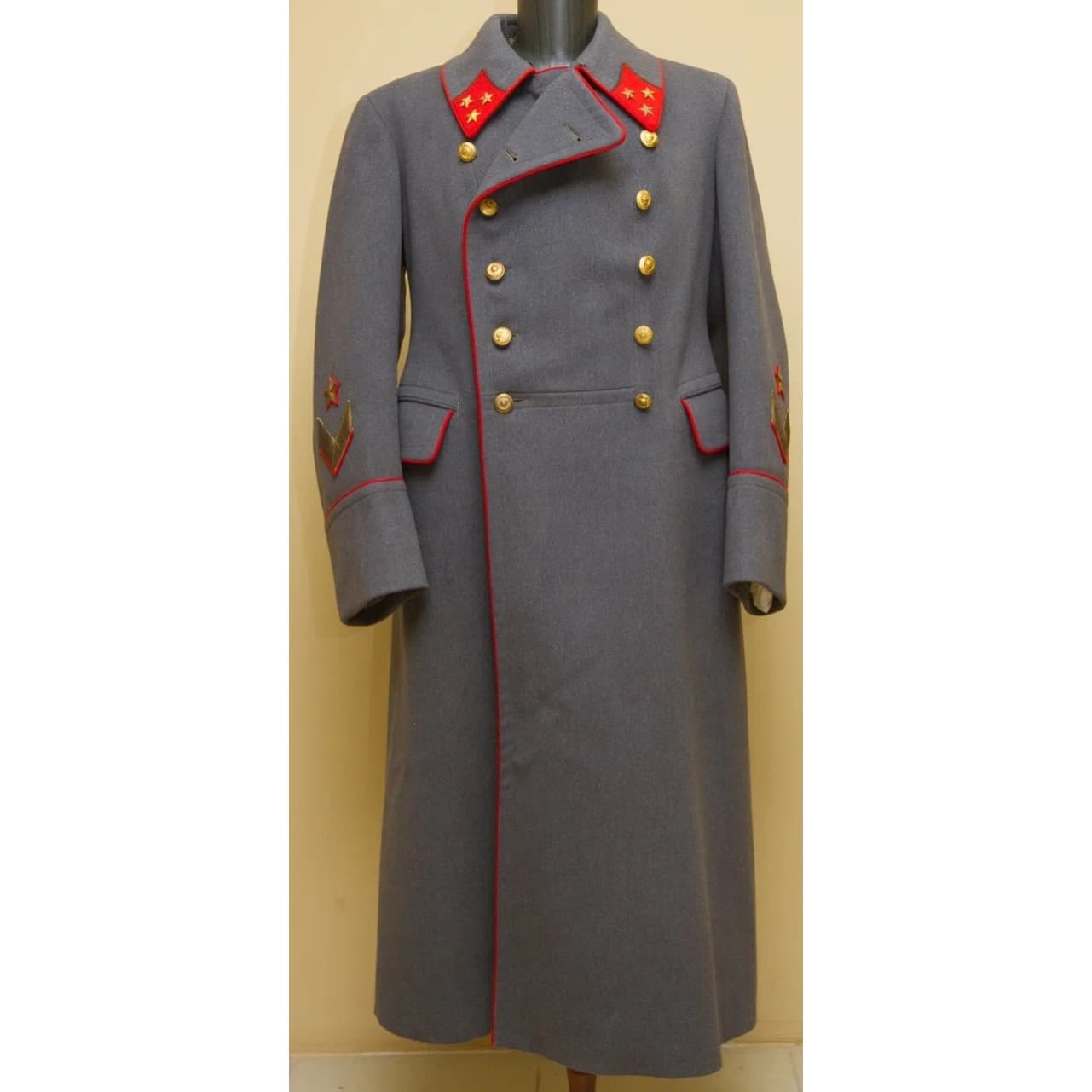 Шинель генеральская РККА обр.1940 г.