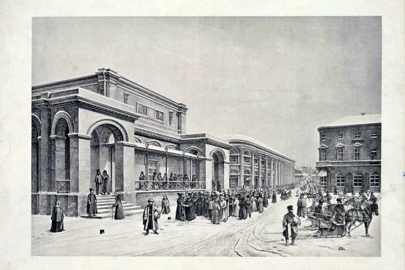 Купеческая Москва