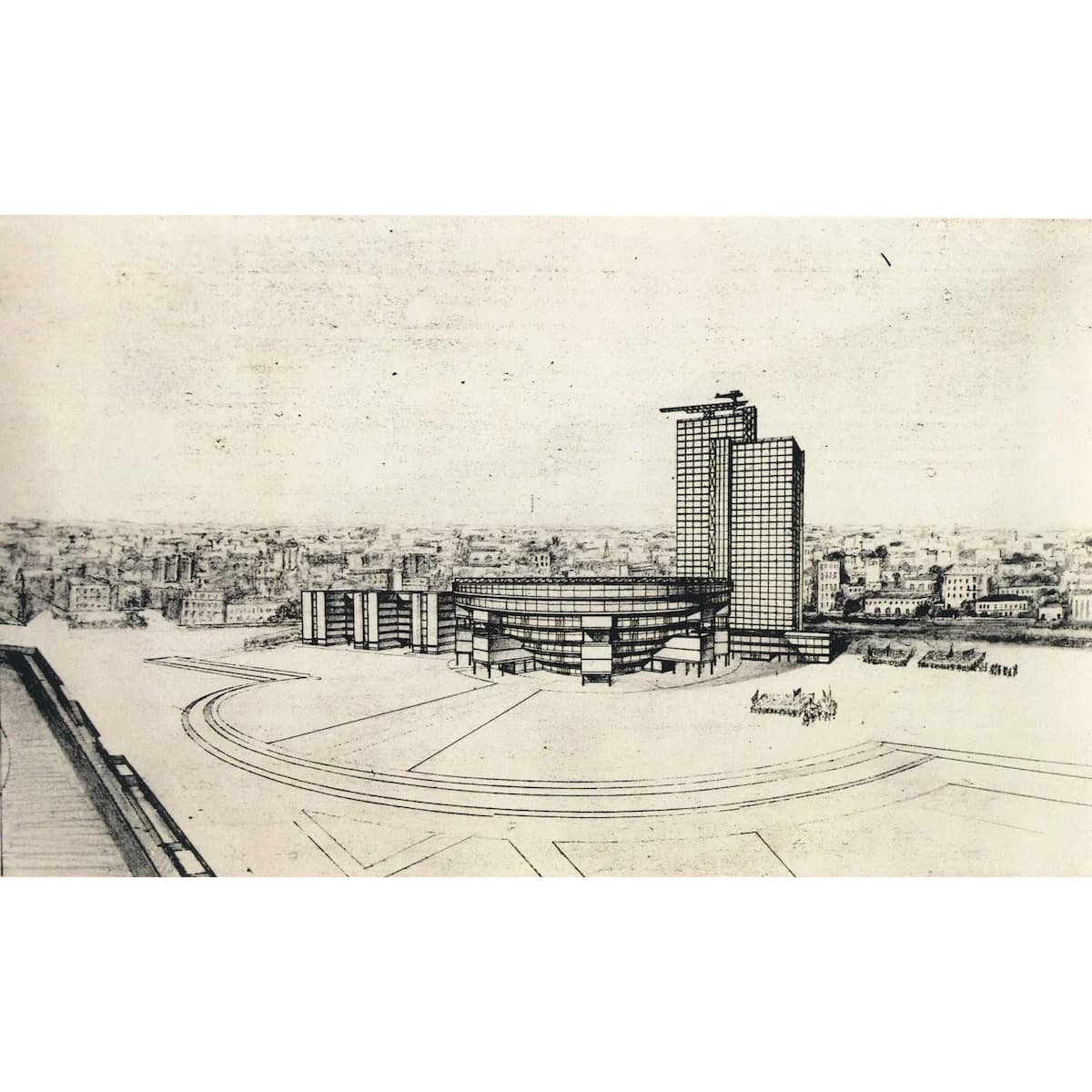 Архитектура авангарда