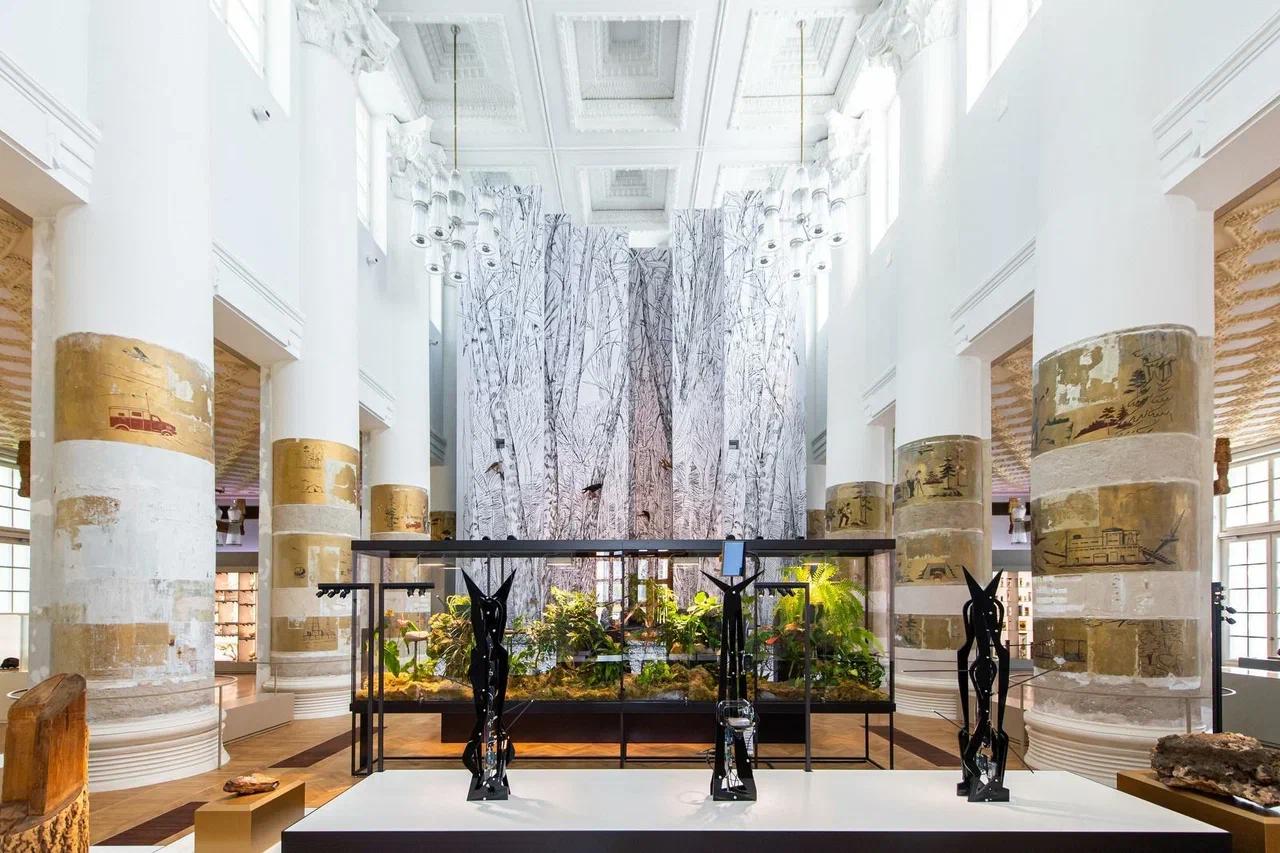 Выставка «12 признаков живого» в павильоне №31 «Геология» на ВДНХ