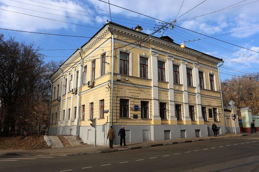 Дом, в котором жил Н.Д. Телешов 