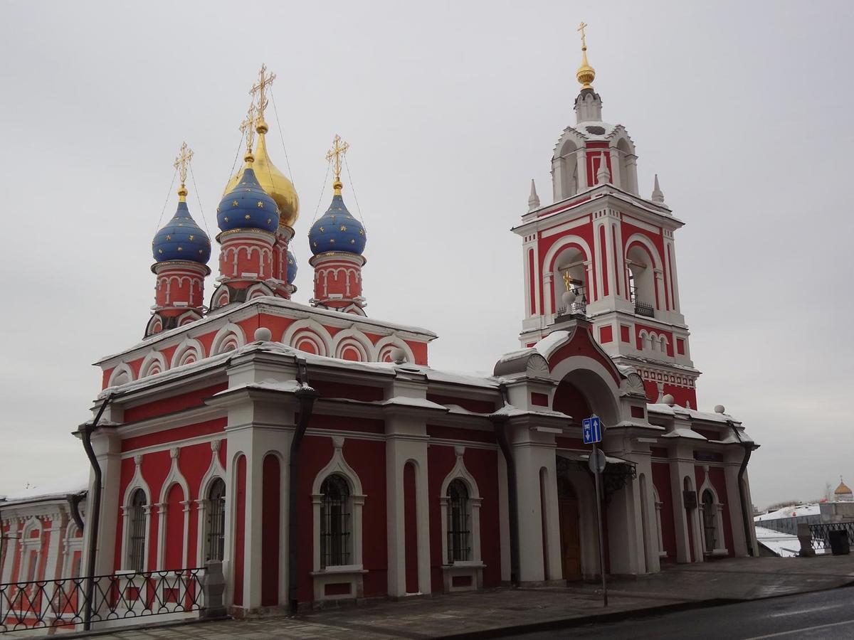 Церковь Георгия на Псковской горе