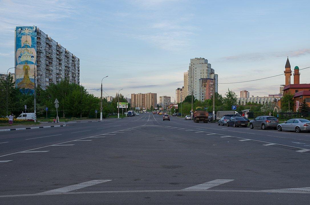 Улица Хачатуряна