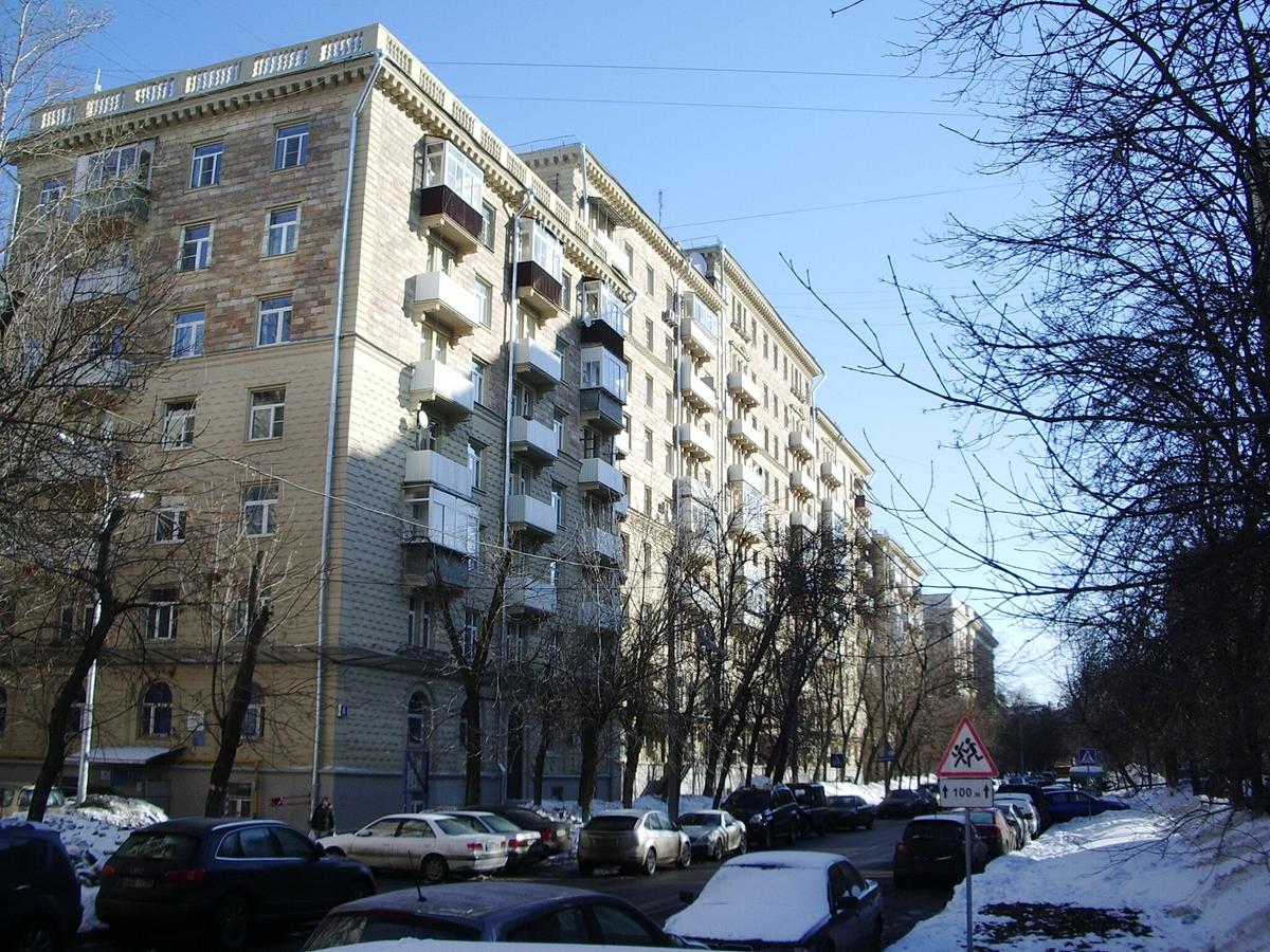 Улица Острякова