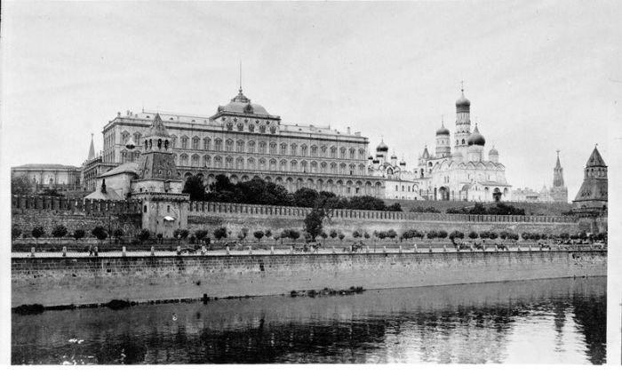 Москва при Николае II