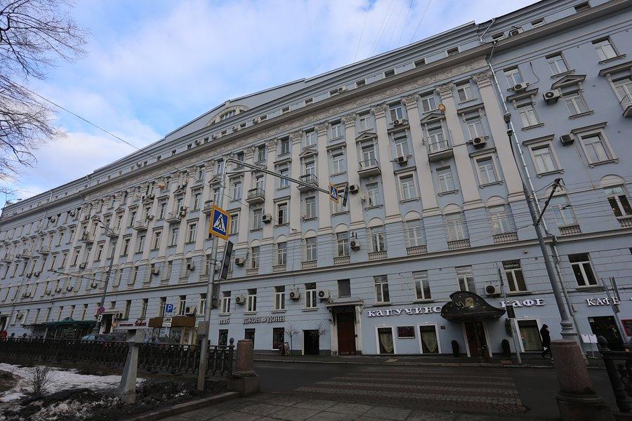 Жилой дом для служащих Московской конторы Государственного банка
