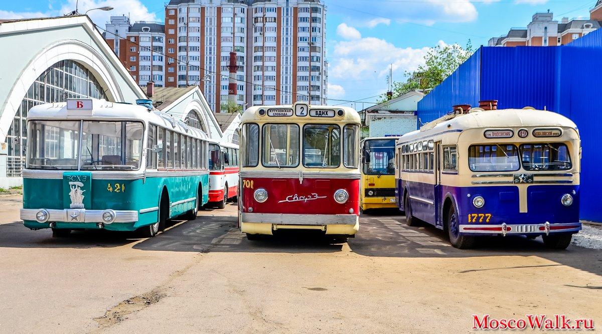 Государственный музей «Московский транспорт»