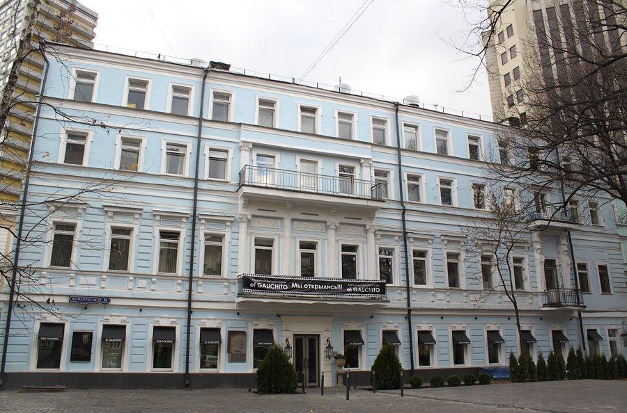 Главный дом городской усадьбы Чернова